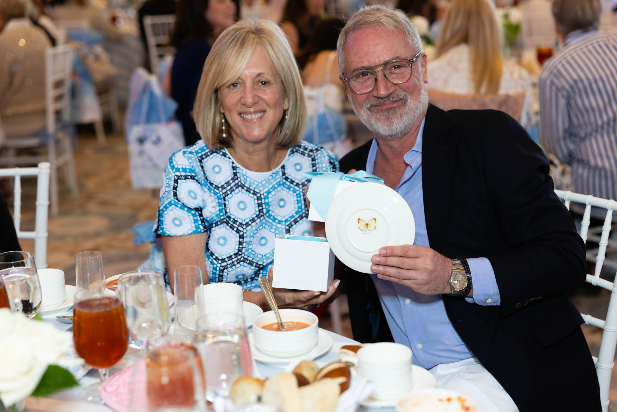 Jayne Chase and Jack Lynch