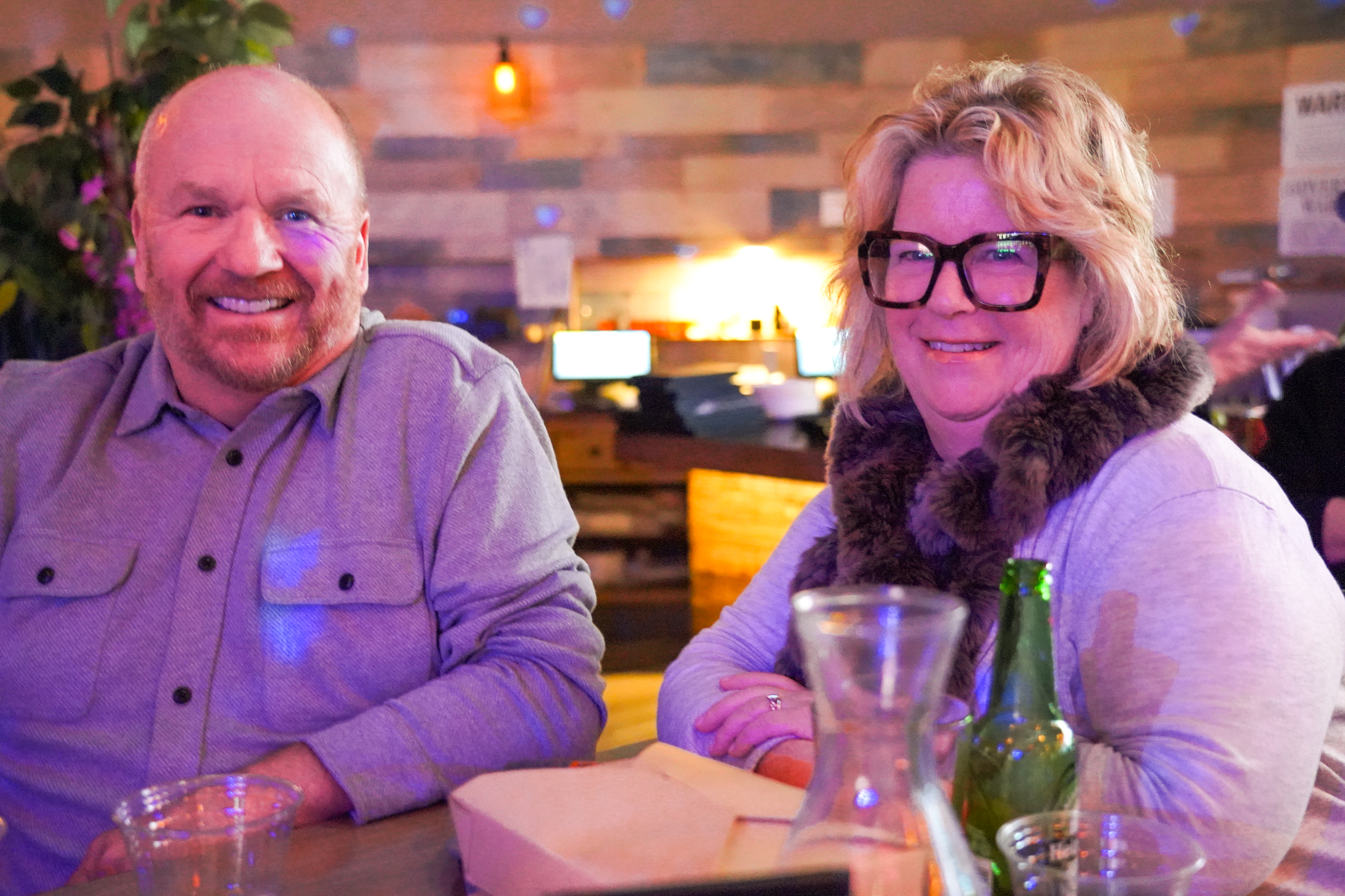 Jeff Peters & Mary Ann Miller