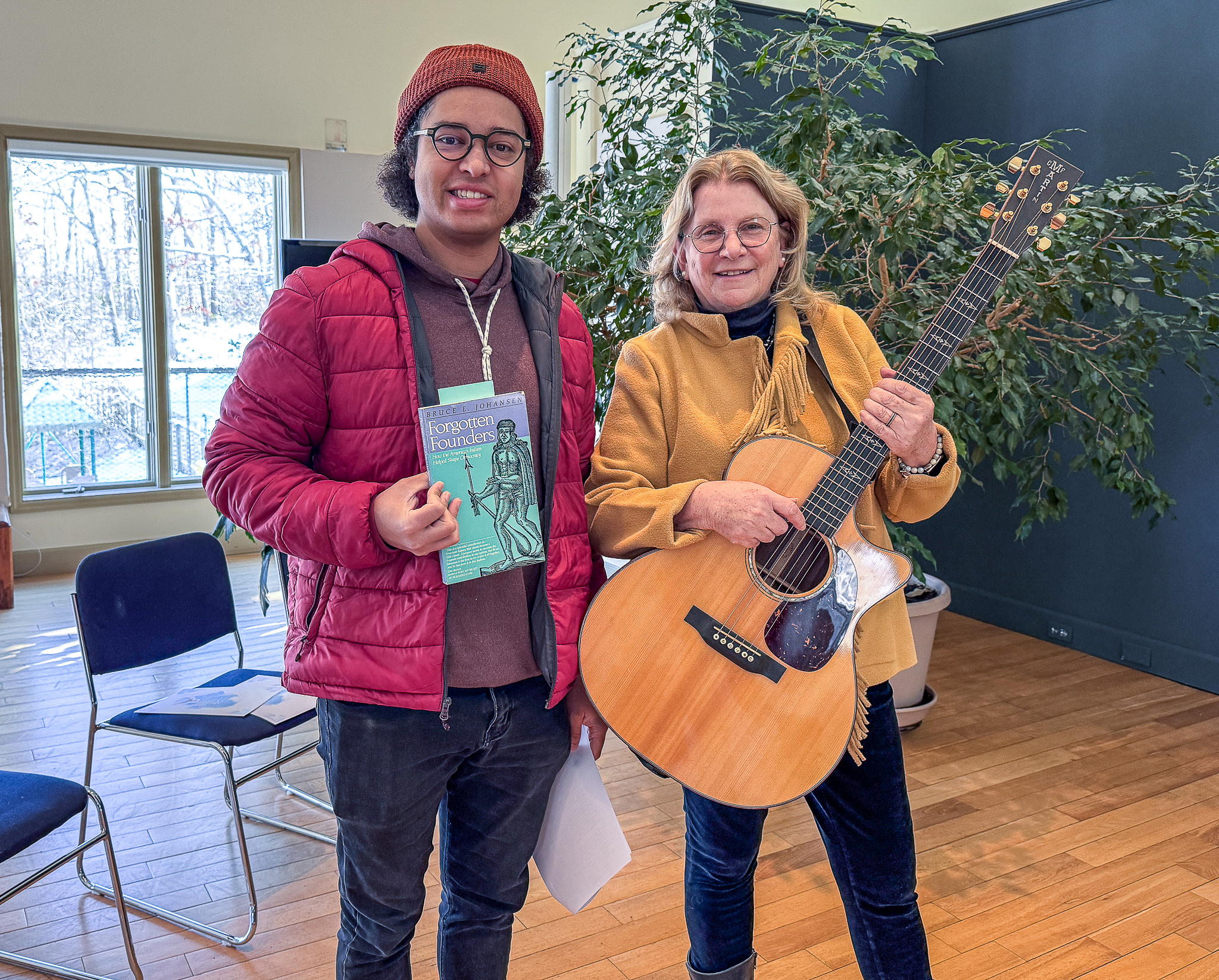 Jeremy Dennis and Nancy Remkus