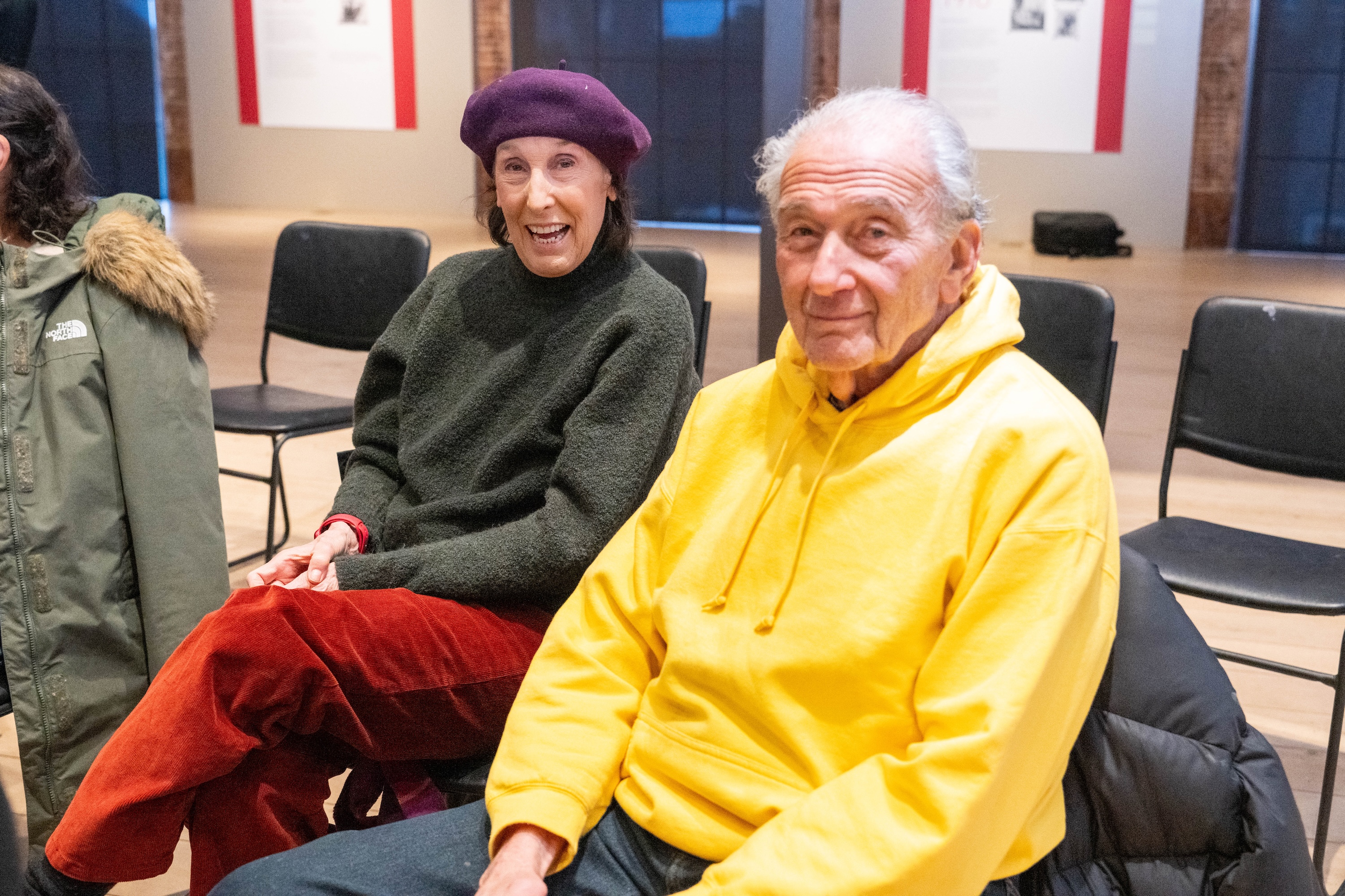 Joel Lefkowitz and Setha Low