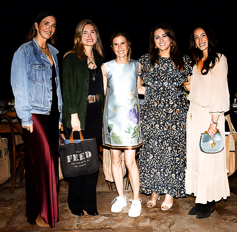 Joey Wölffer, Lauren Bush Lauren, Gucci Westman, Cayce Harrison, Jessica Springsteen