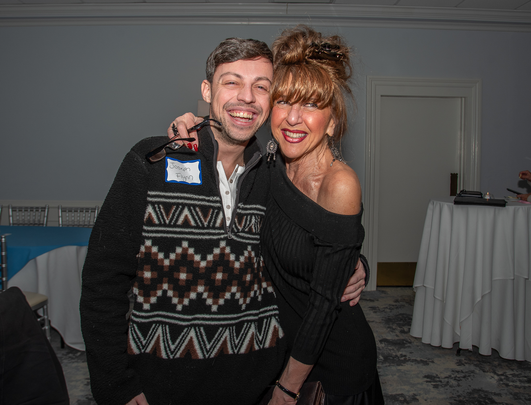 Joseph Flynn and Patti Lombardo