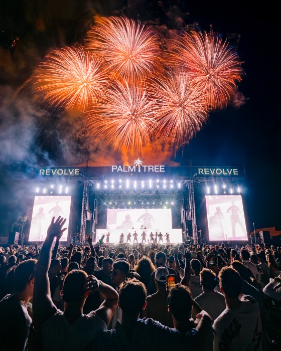 Kygo at Palm Tree Music Festival Hamptons with Revolve