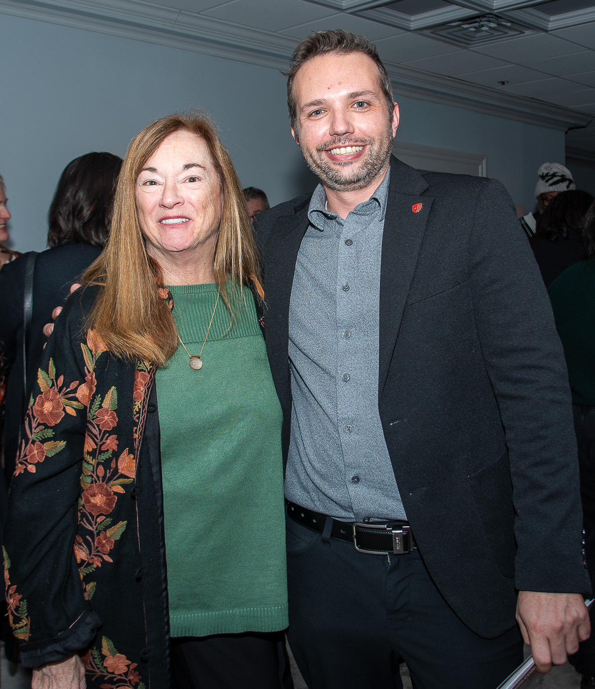 Laura Lyons and Frank Imperiale