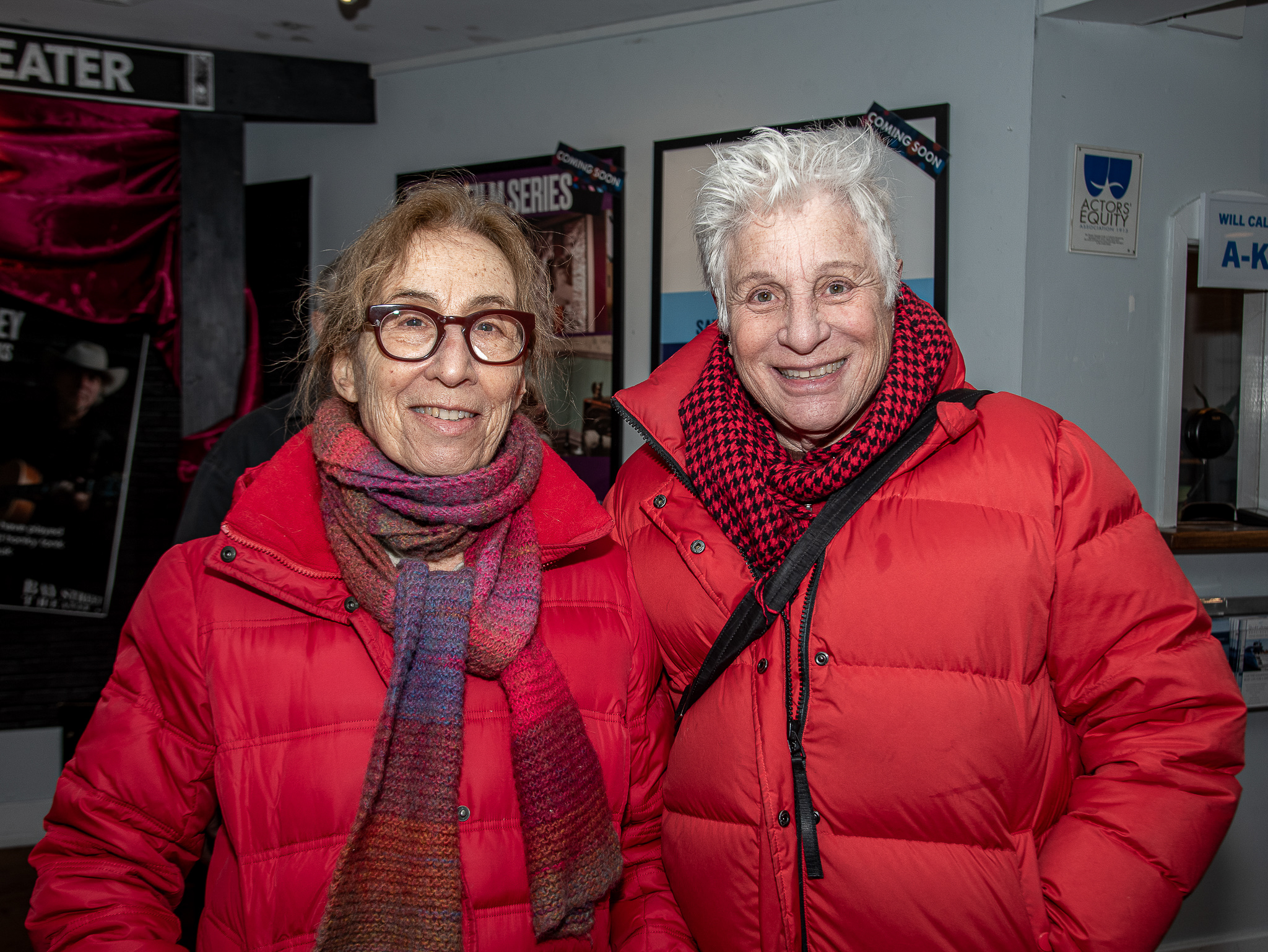 Laurie Hill and Linda Creash