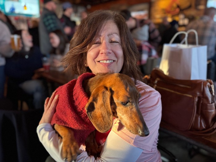 Lisa Armane & Penny.