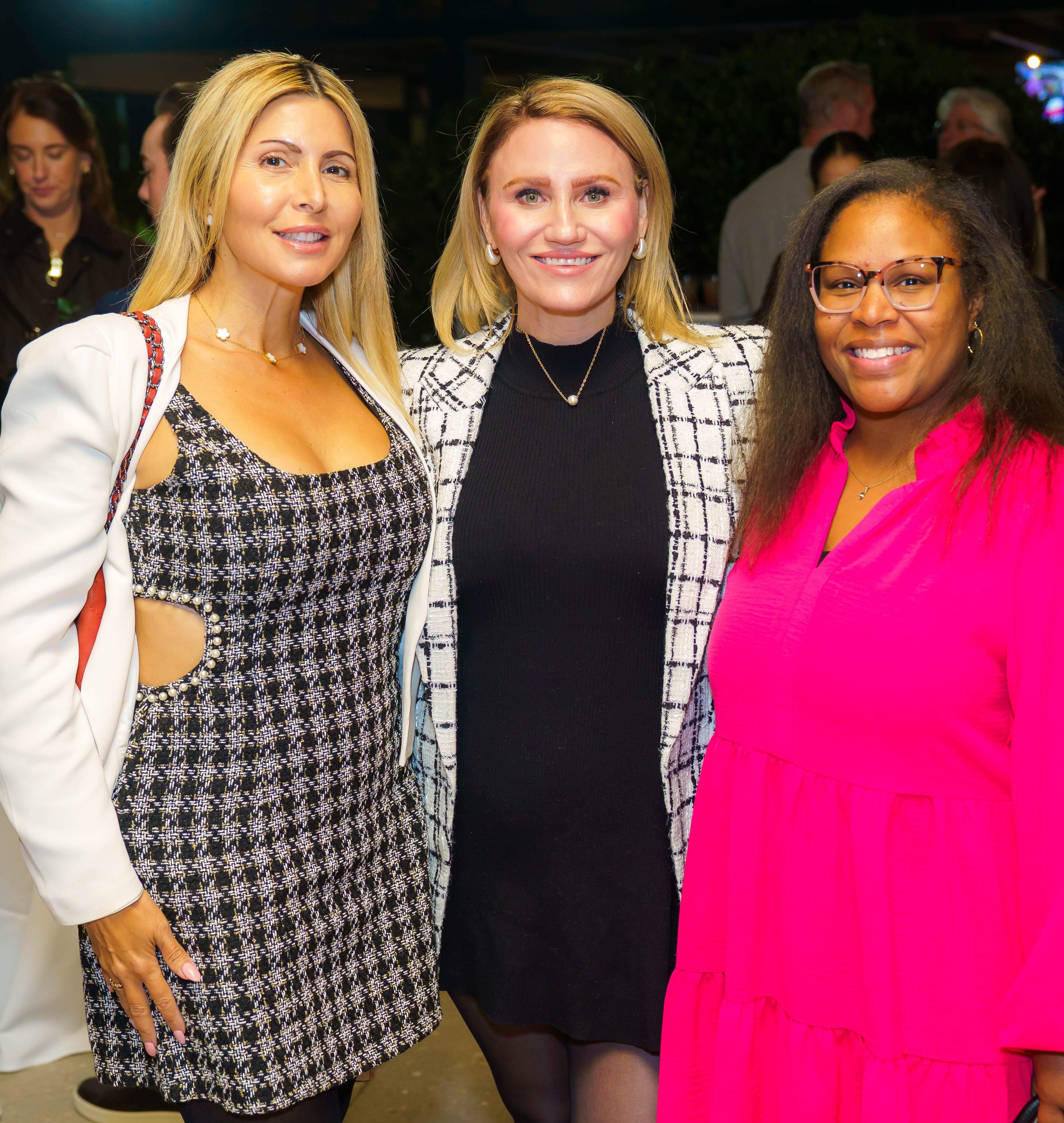 Liz Goldman, Julia Murphy, Zenia Mackey