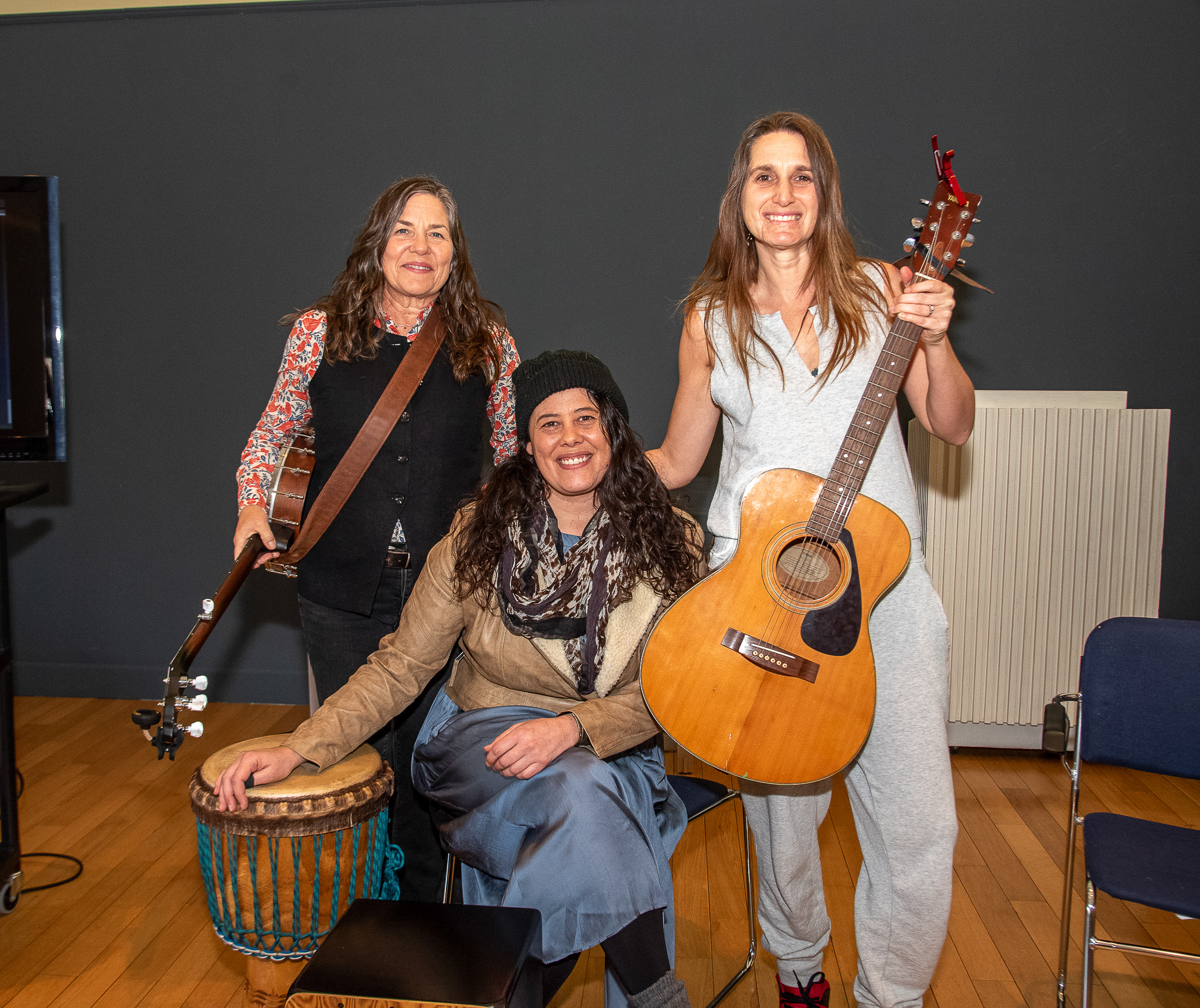 Liz Joyce, Kate Albrecht, Emily Weitz