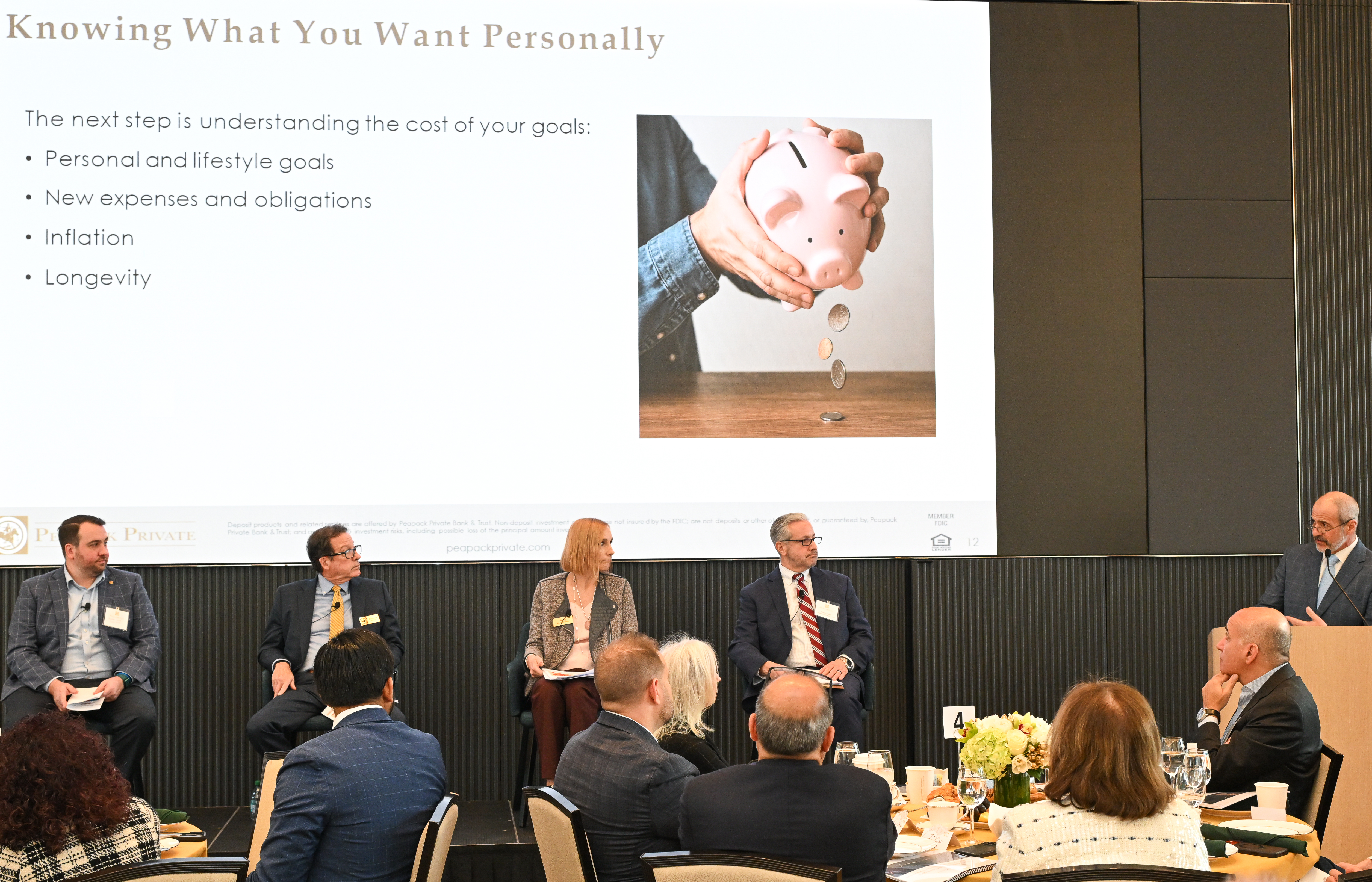 Matt Luczyk, Ray Radigan, Becky Wuest Creavin, Robert Melle and Andrew Corrado