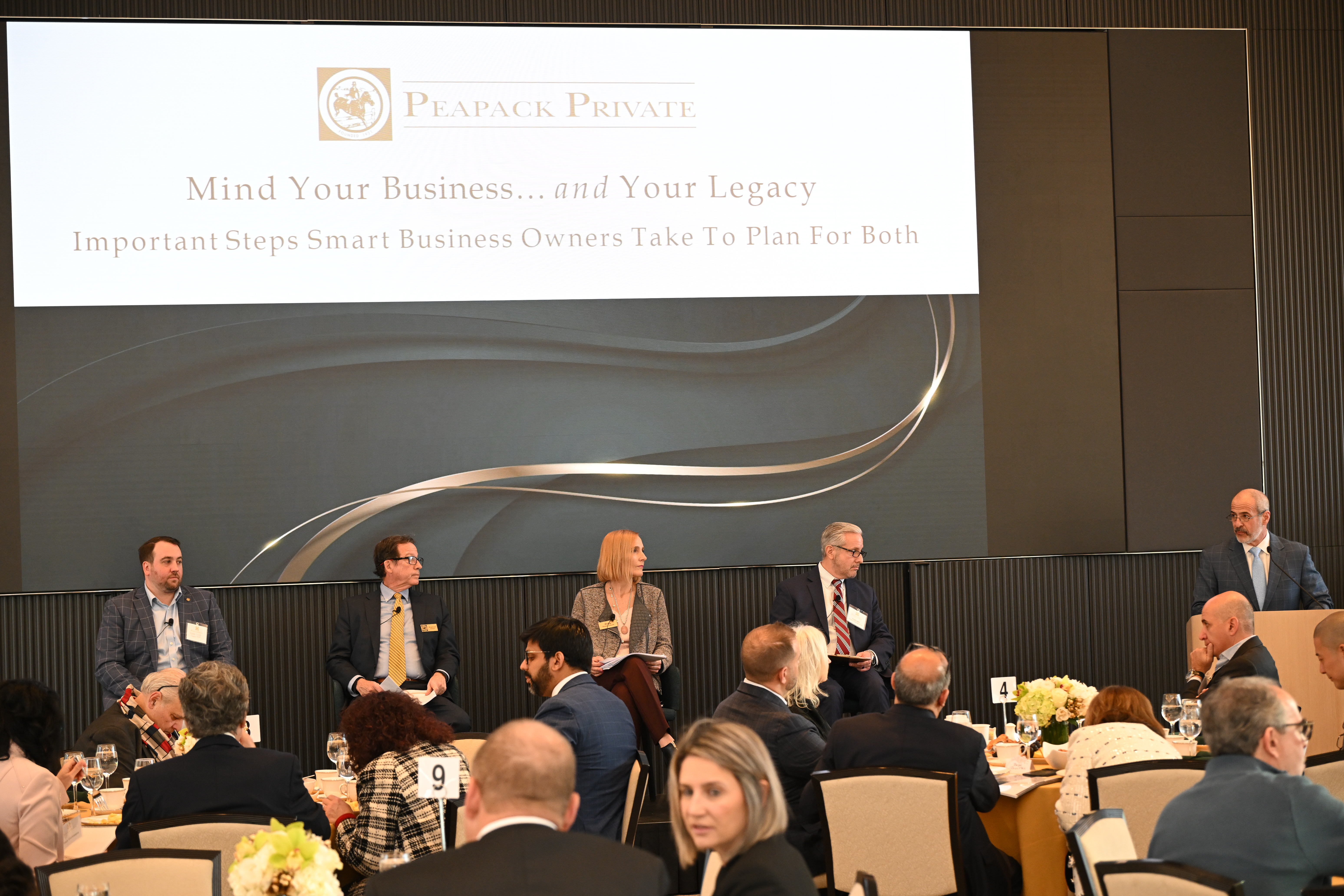 Matt Luczyk, Ray Radigan, Becky Wuest Creavin, Robert Melle and Andrew Corrado