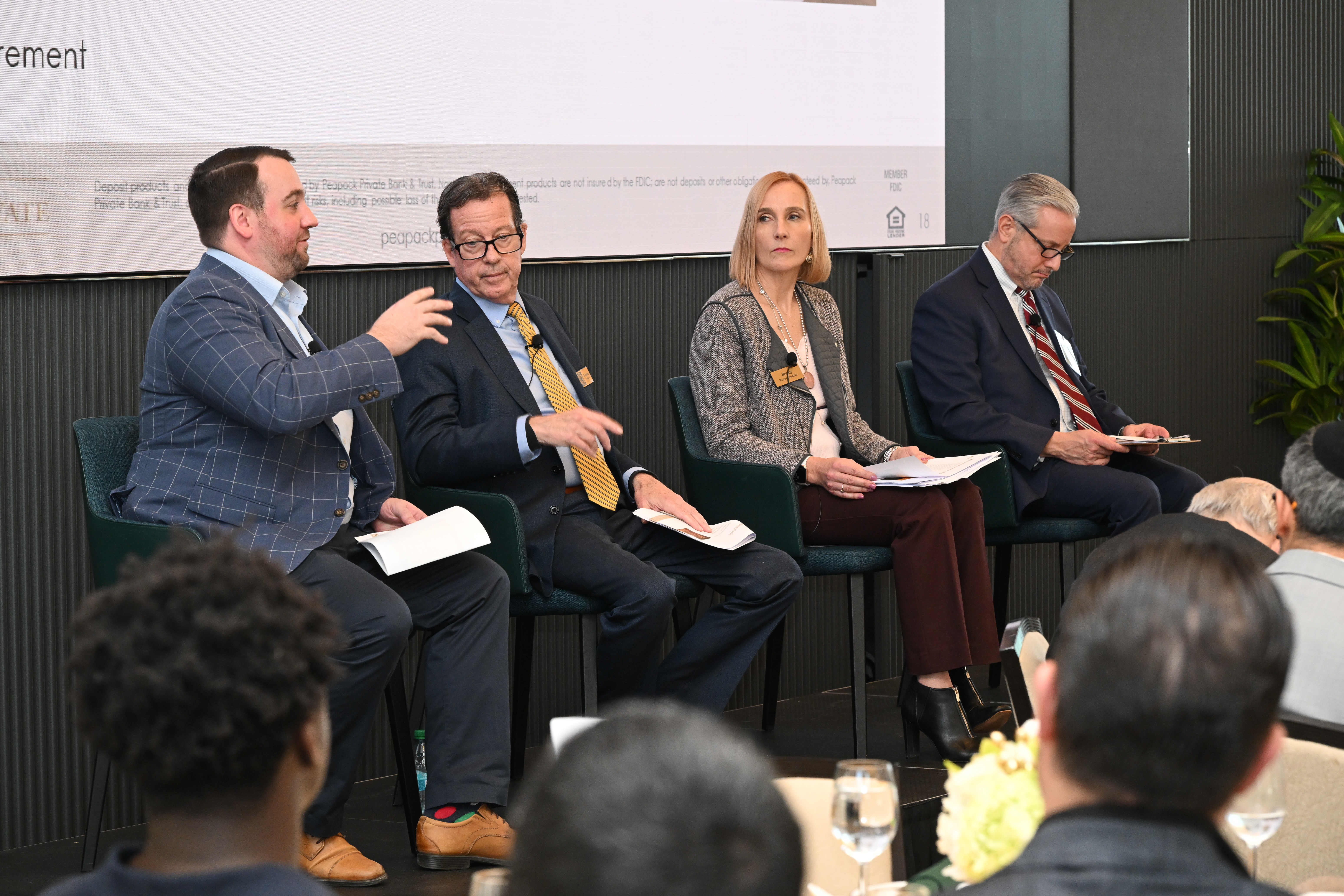 Matt Luczyk, Ray Radigan, Becky Wuest Creavin, Robert Melle