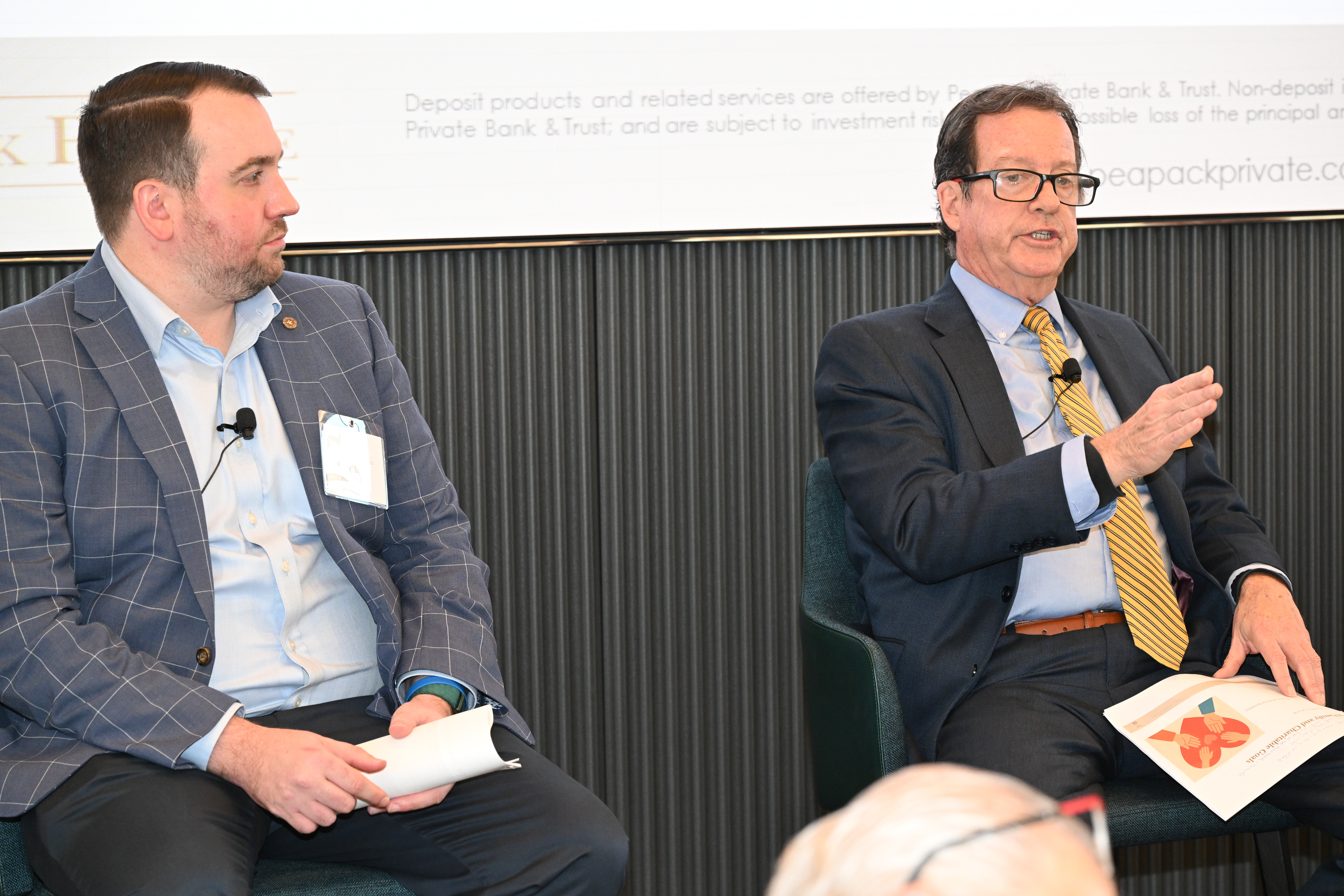 Matt Luczyk and Ray Radigan