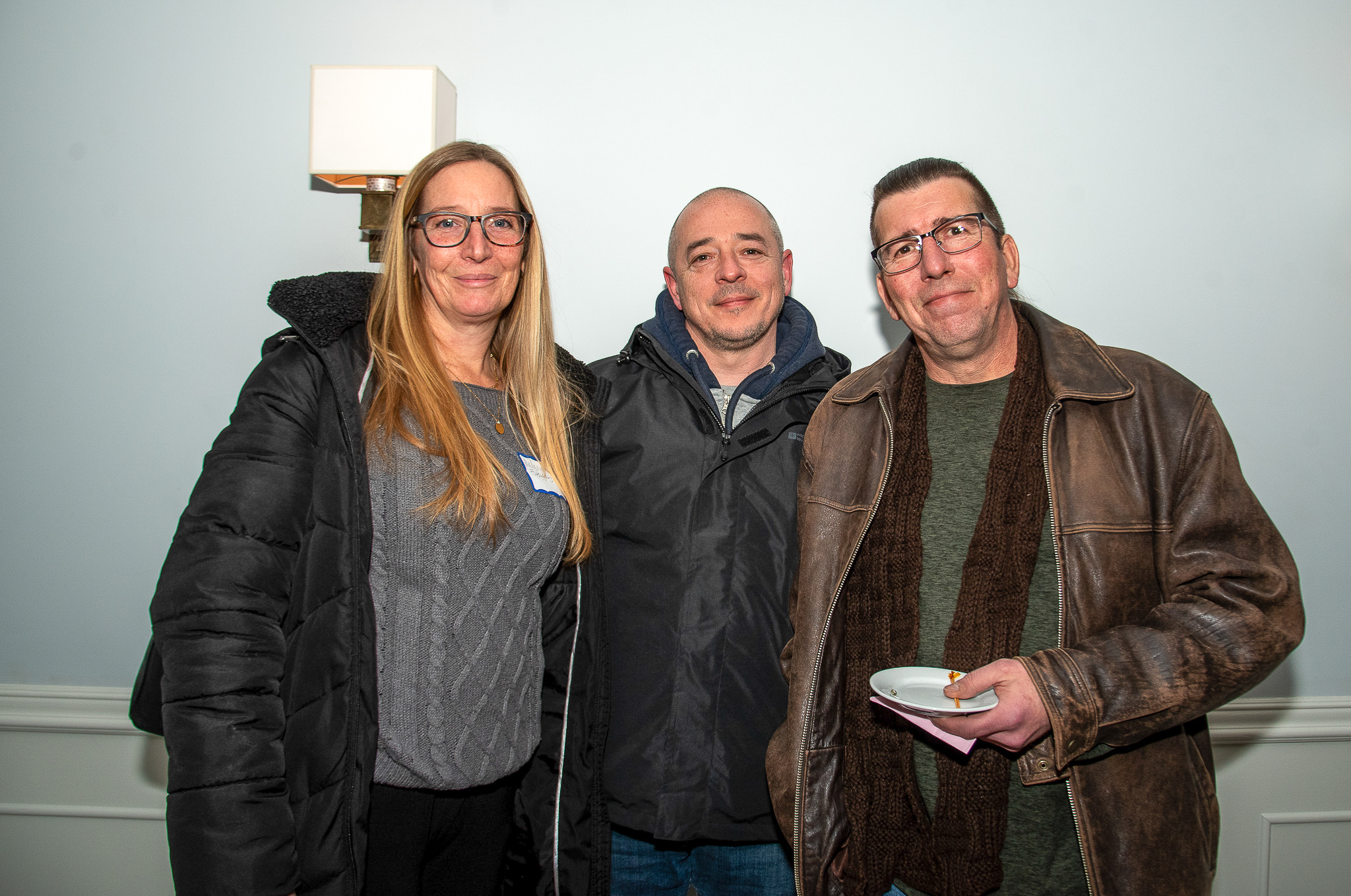 Melanie Bruch, Daniel Laughlin, James Flynn