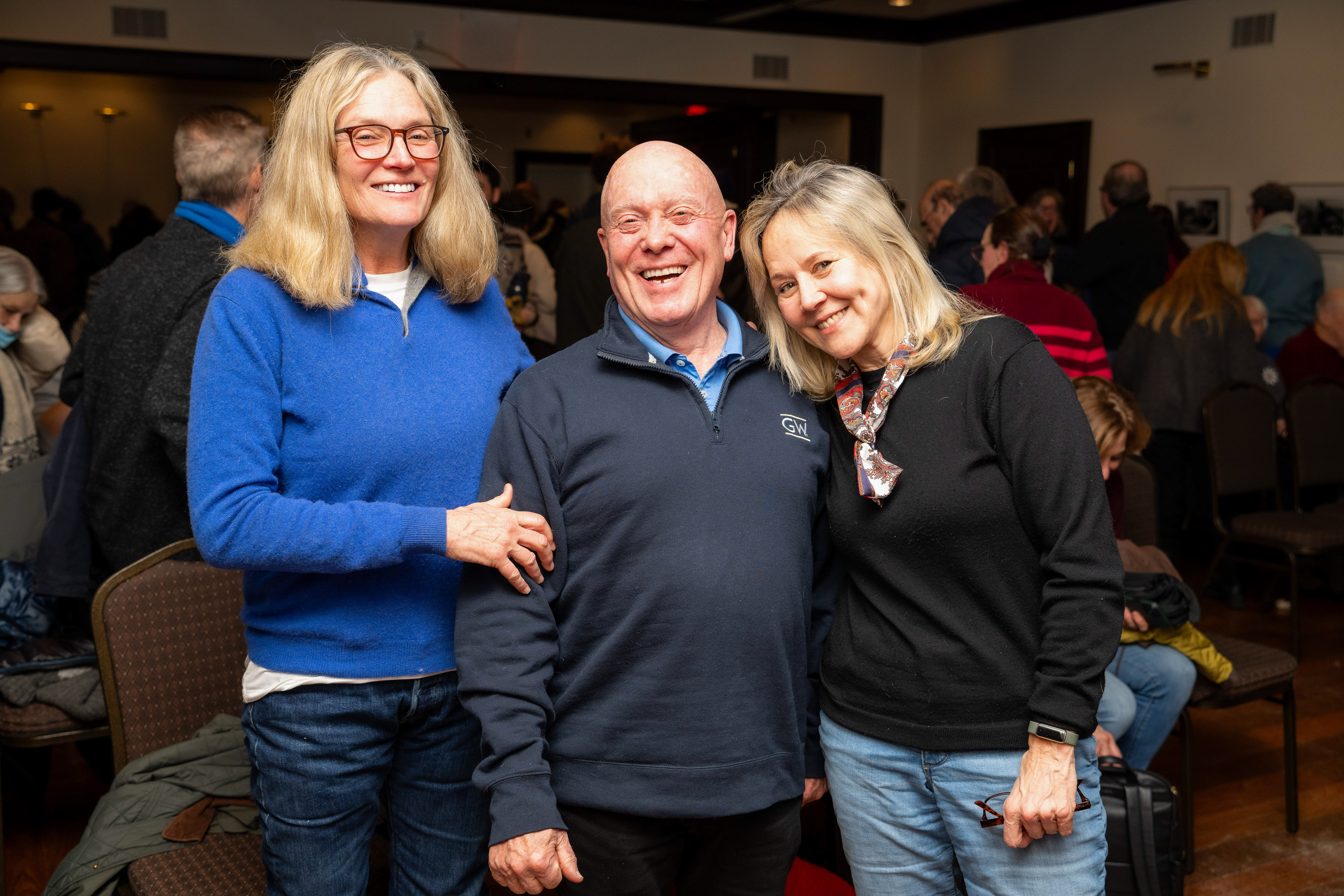 Melissa Bazar, Al McCreddy, and Francine Whitnry