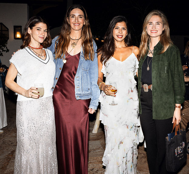 Meredith Burns, Joey Wölffer, Michelle Cordeiro Grant, Lauren Bush Lauren