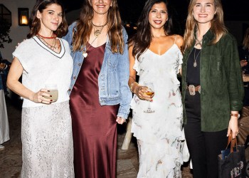 Meredith Burns, Joey Wölffer, Michelle Cordeiro Grant, Lauren Bush Lauren