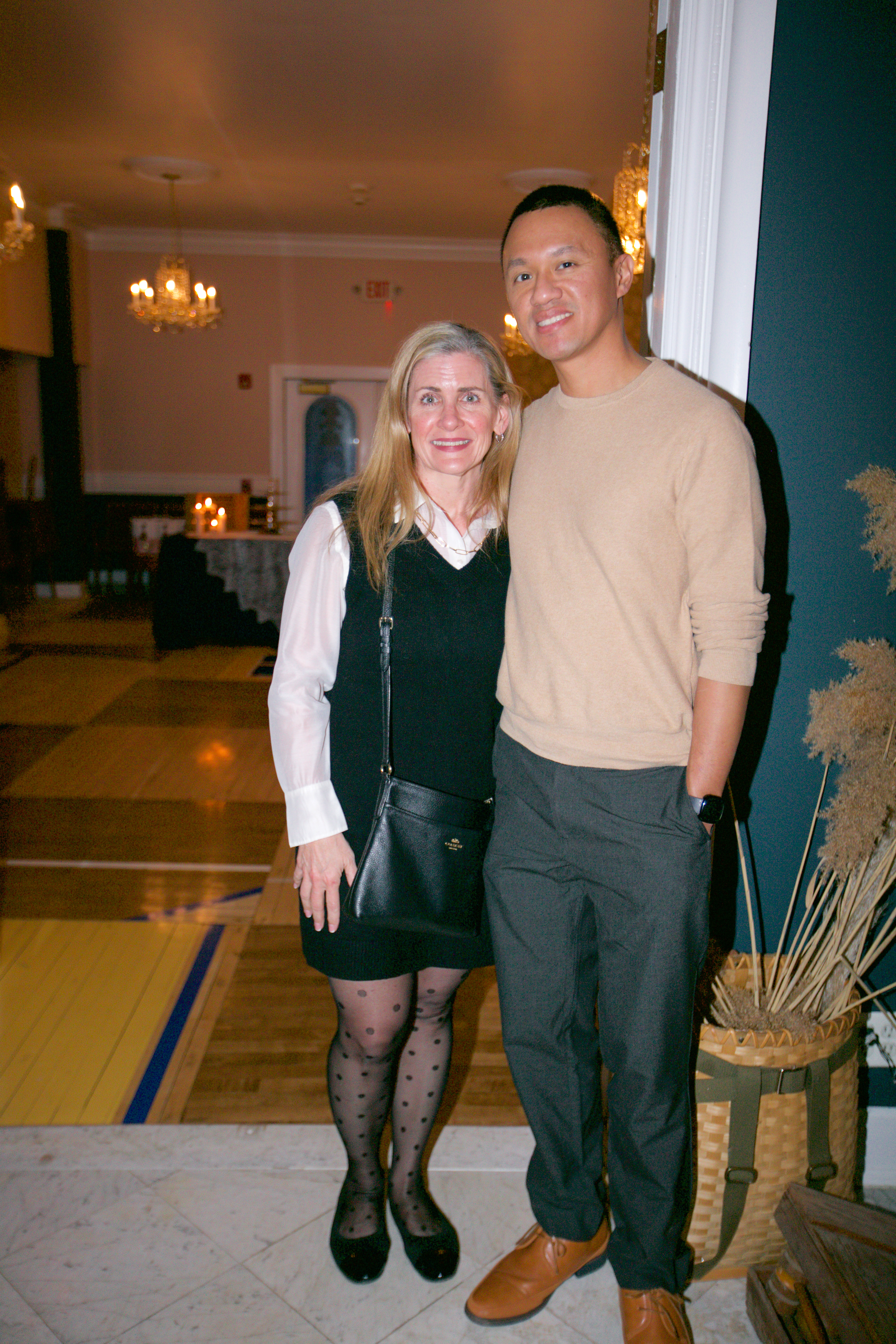 Michelle Papajohn, Jonathan Villasan