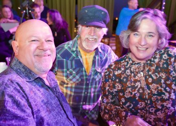 Mike Rusinsky, Brian Moritz & Leah Arnold