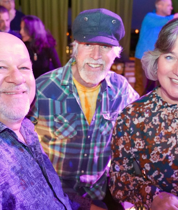 Mike Rusinsky, Brian Moritz & Leah Arnold