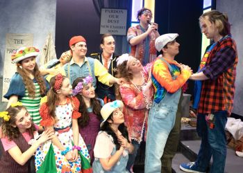Godspell at Theatre Three