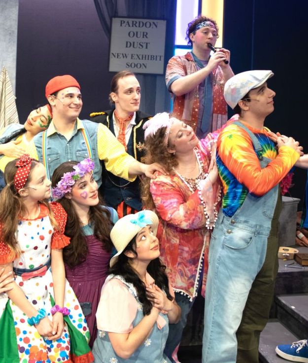 Godspell at Theatre Three