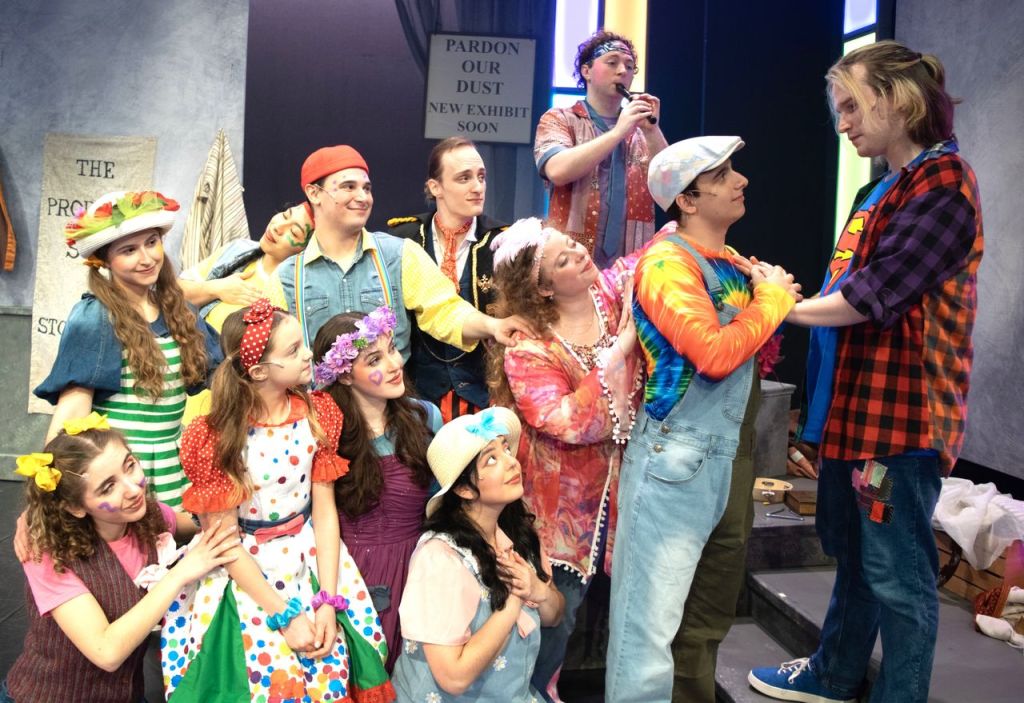 Godspell at Theatre Three