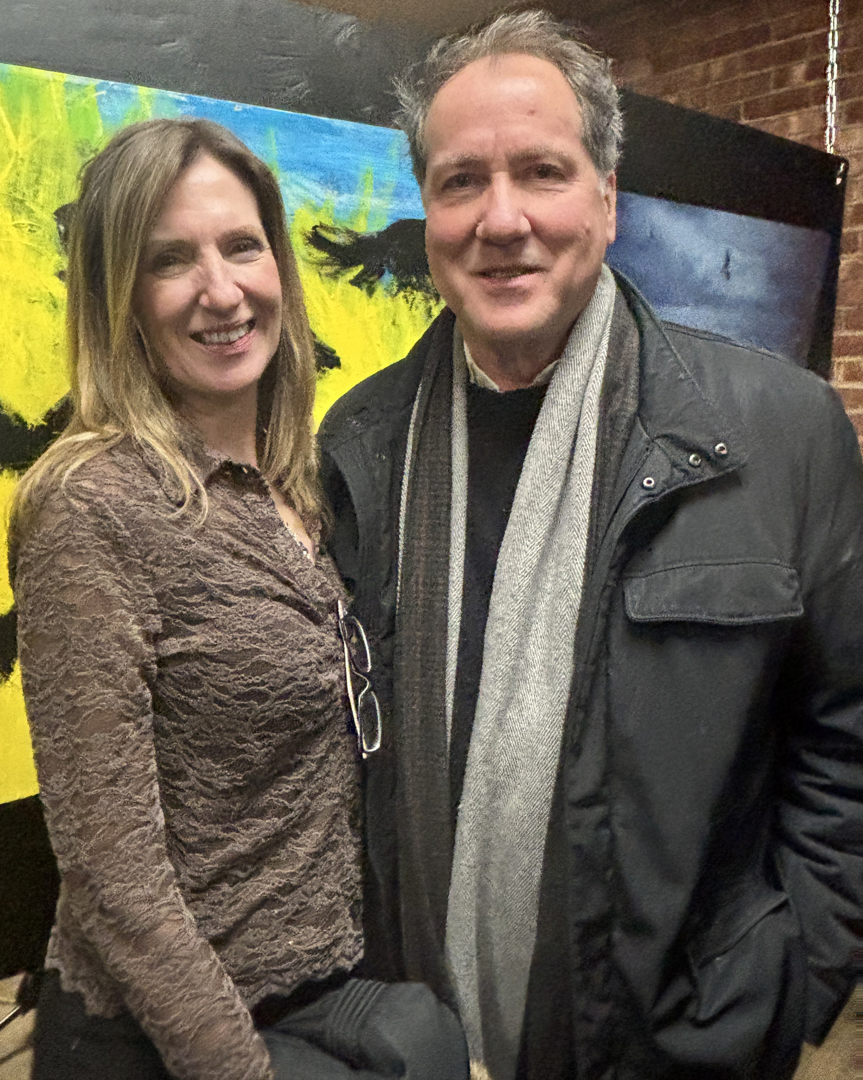 Pam Bloore, Frank Russell, Production Director Westhampton Beach PAC