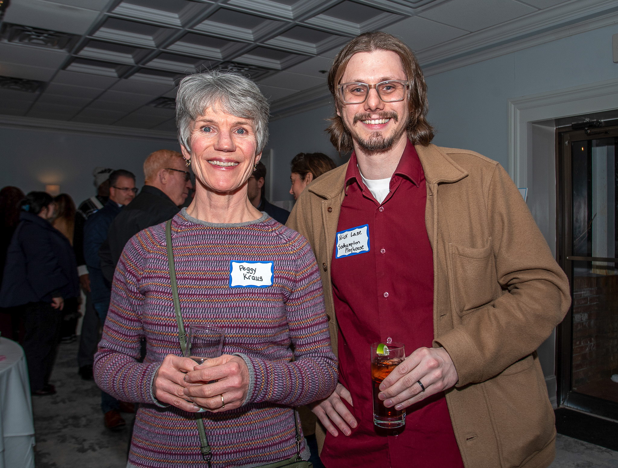 Peggy Kraus and Nick Lane