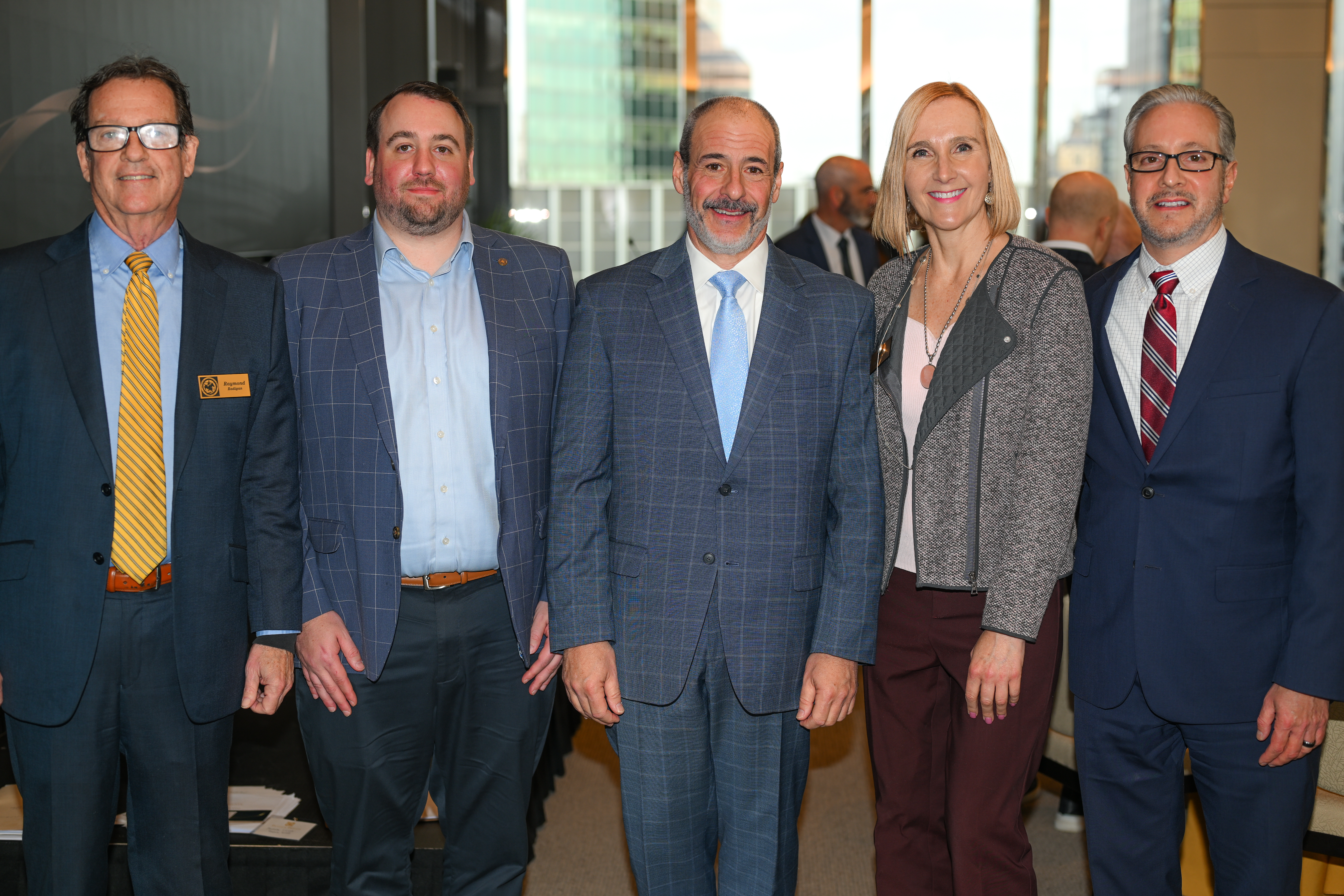 Ray Radigan, Matt Luczyk, Andrew Corrado, Becky Wuest Creavin and Rober Melle