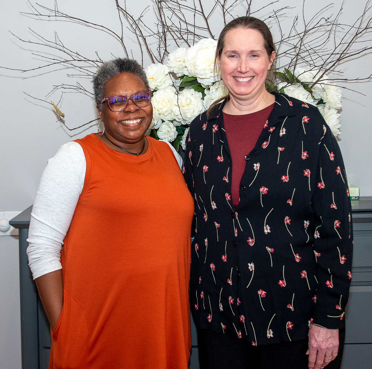 Rev. Kimberly Johnson and Kimberly Wilder