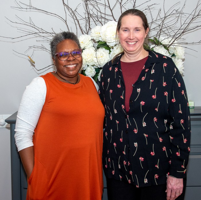 Rev. Kimberly Johnson and Kimberly Wilder