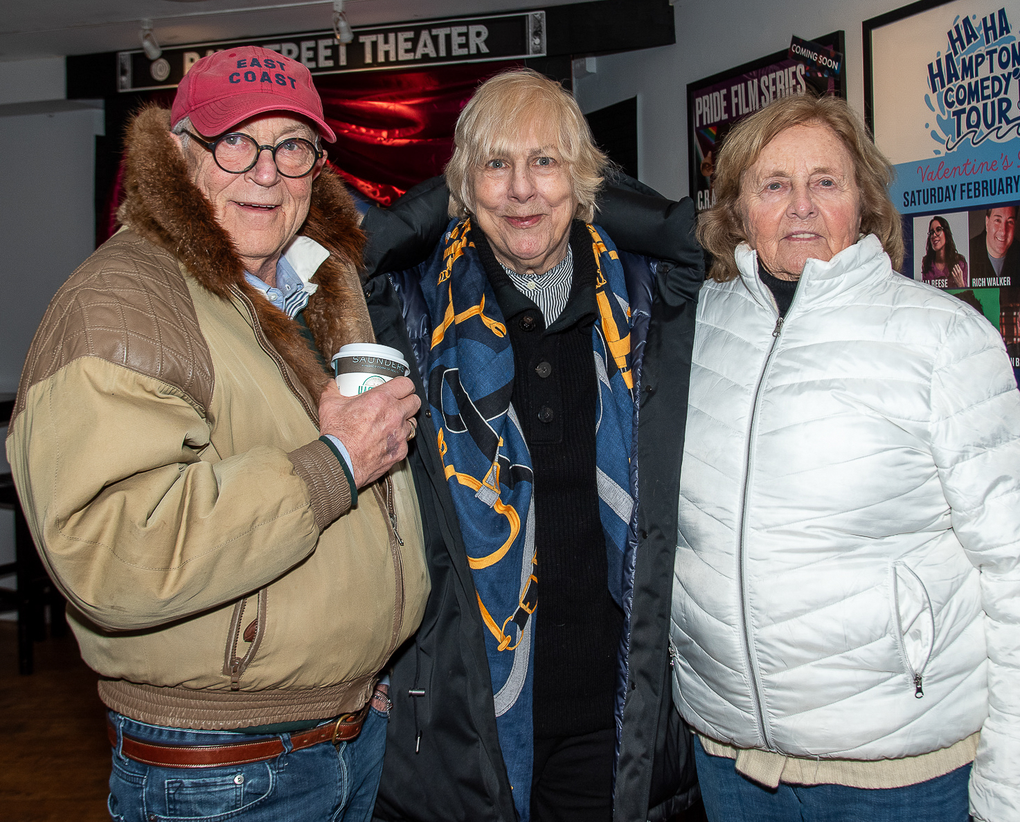 Richard Udice, Lys Marigold, Pat Wilson