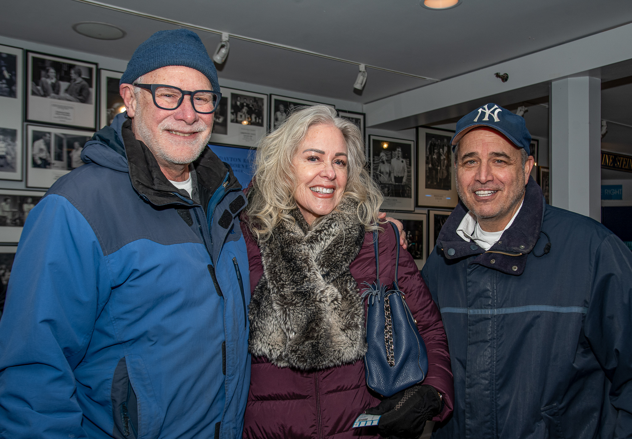 Ron Kaehler, Jackie Dunphy, Charles Tesler