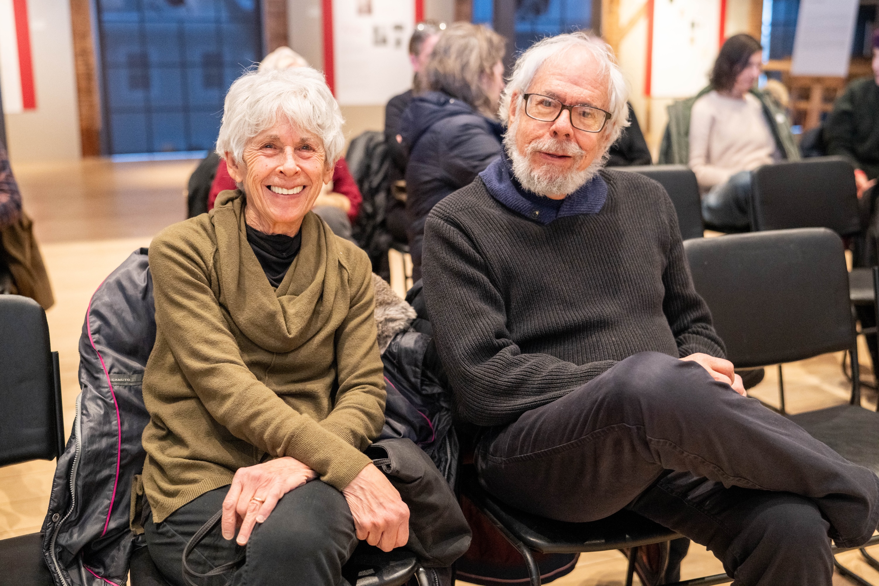 Ruby Jackson and Allen Kronzek