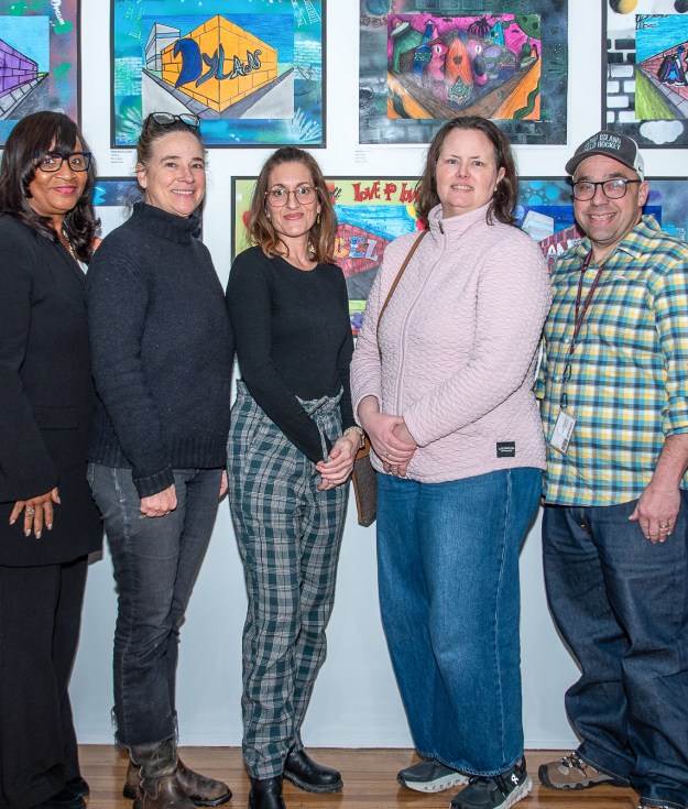 SAC Director Christina Strassfield, Dr. Fatima Morrell, Superintendent of Southampton Union Free School District, Jennifer Cherron, Justine Moody, Pamela Collins, Andrew DeLeo, Simone Levinson, Board Chair SAC
