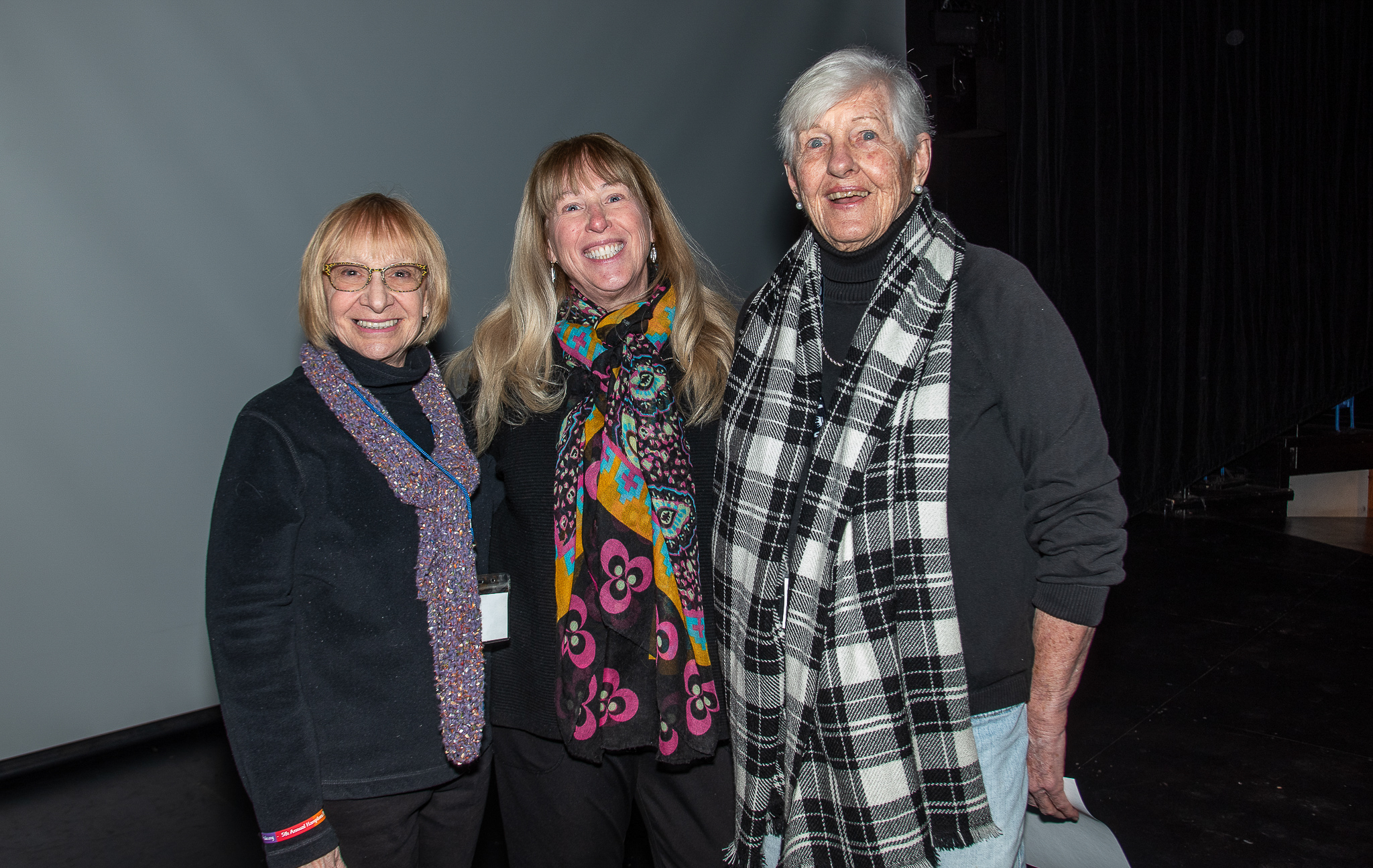 Sharmila Gold, Nancy Thompson, Barbara Lowe