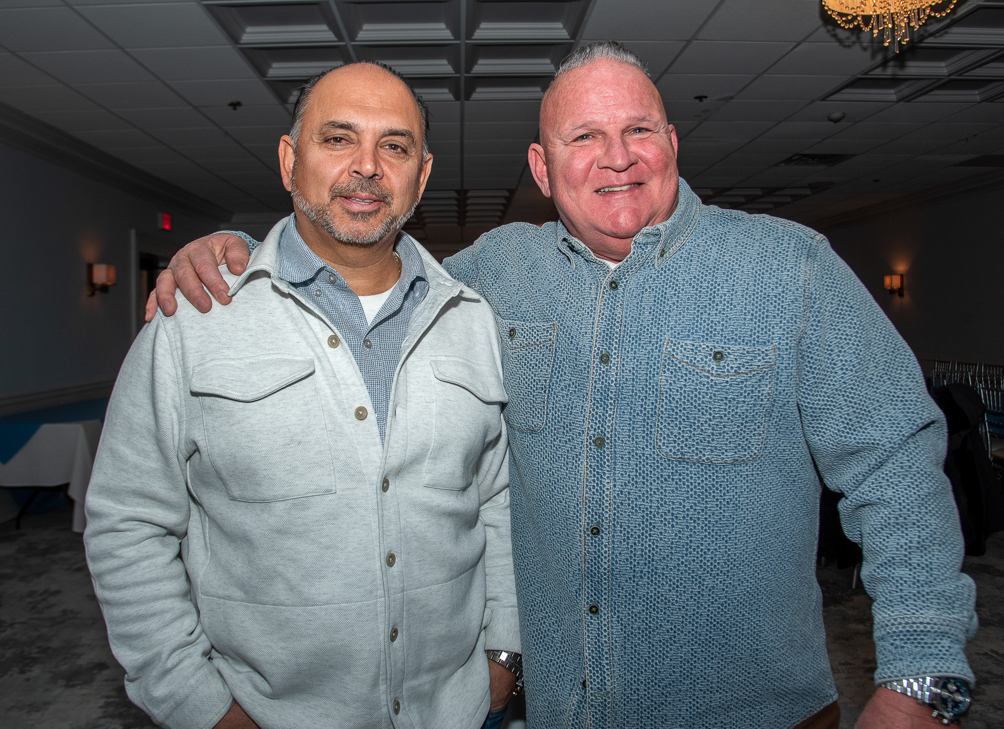 Simone Scotto and Anthony Leo