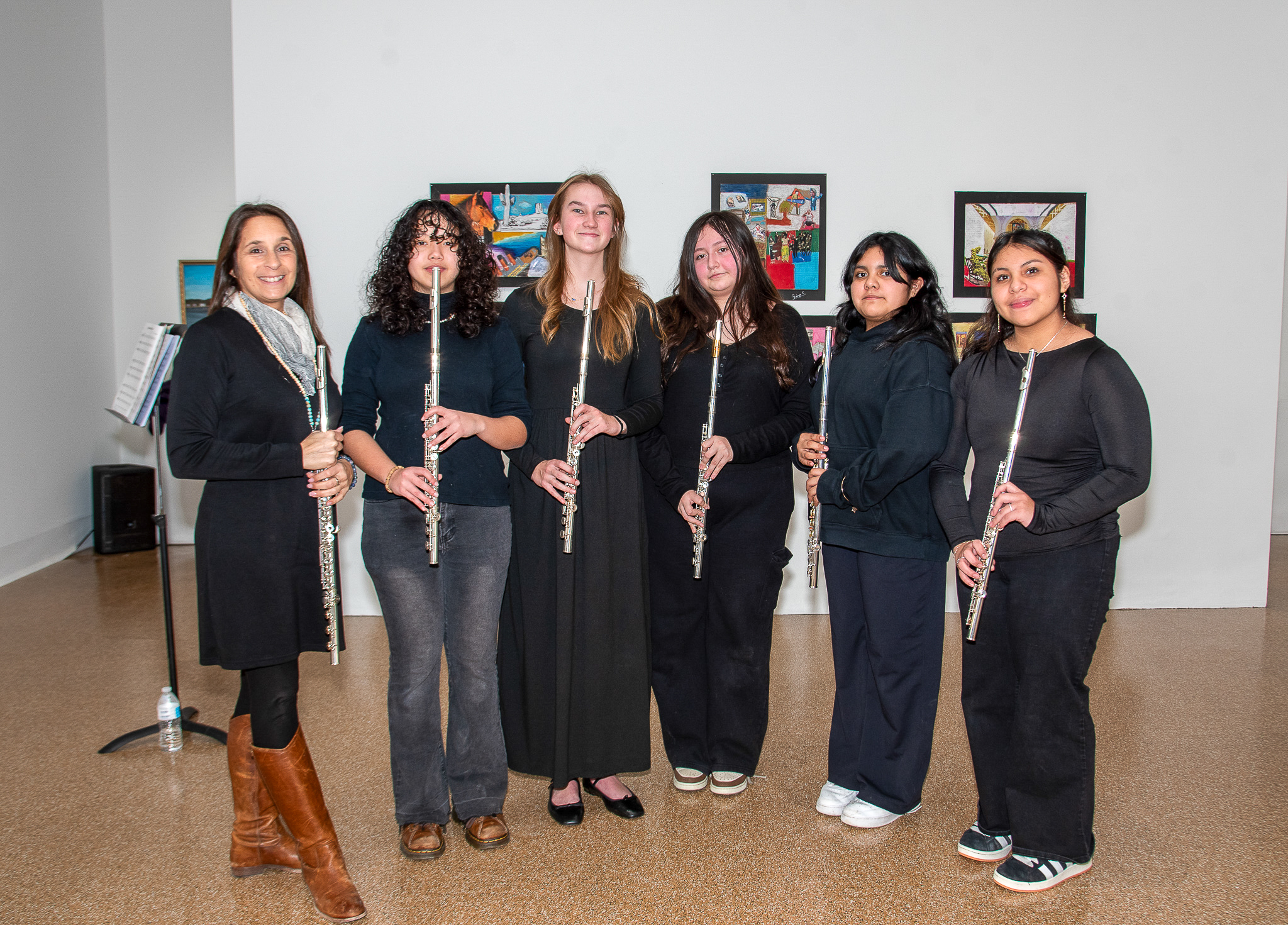 Southampton Intermediate School Flute Ensemble