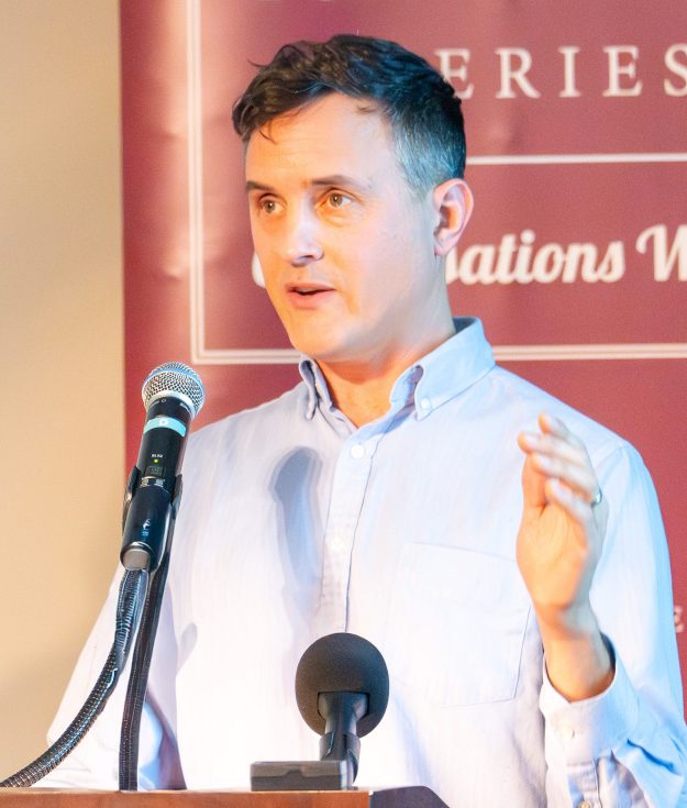 Speaker David Cataletto