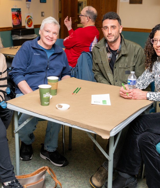Stephanie McEvoy, Nick Bohlen, Jim Parker, Peggy Parker