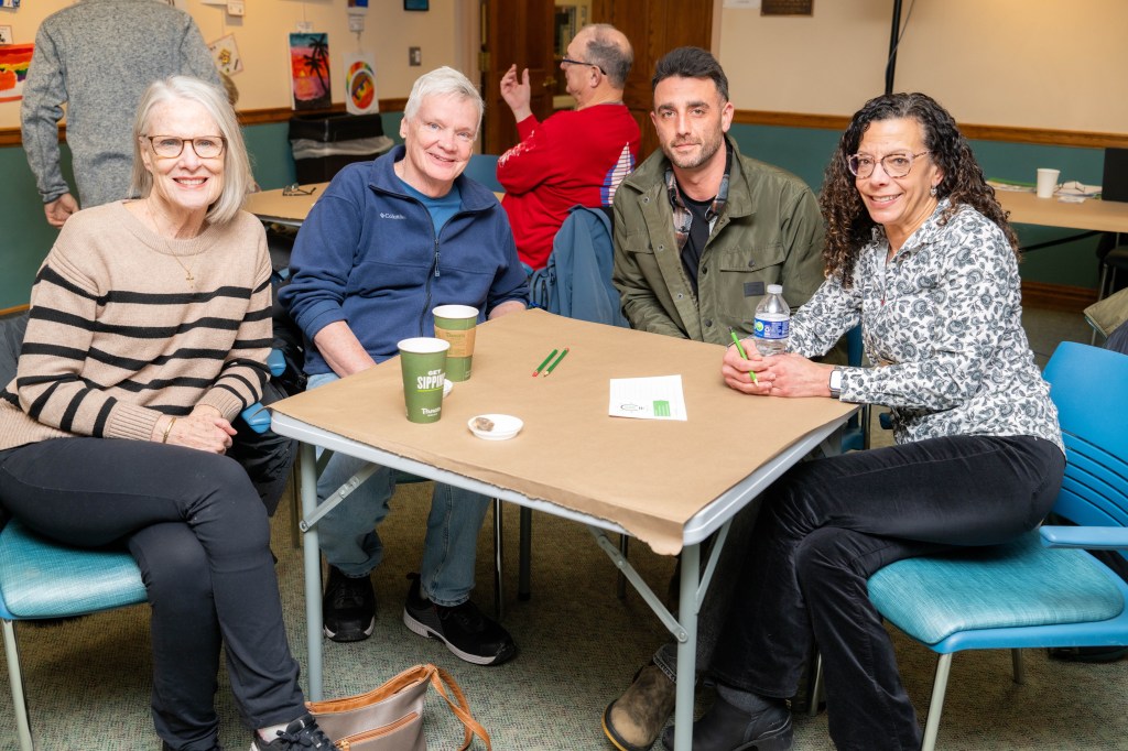 Stephanie McEvoy, Nick Bohlen, Jim Parker, Peggy Parker