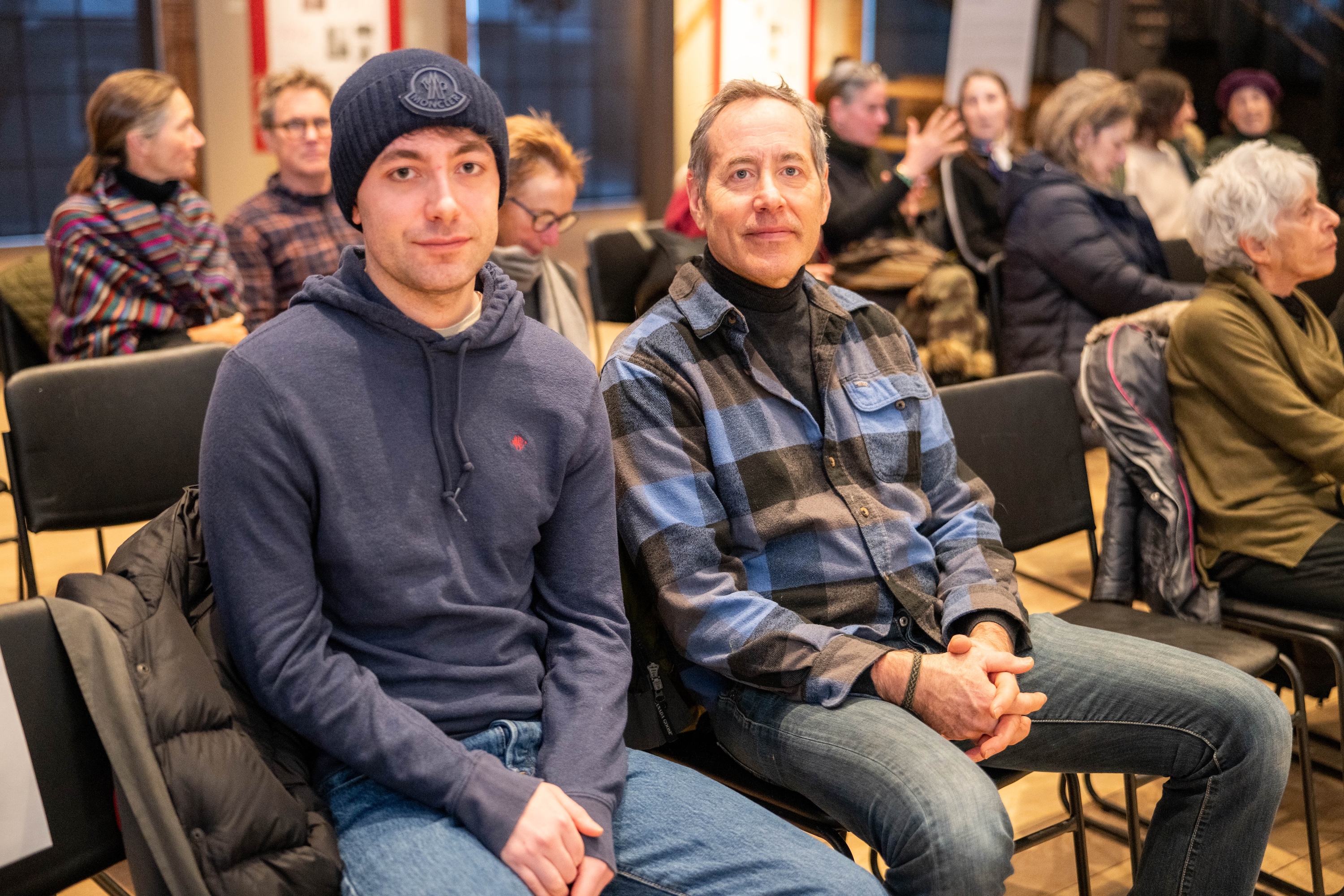 Stephen Munshine and Milo Munshine