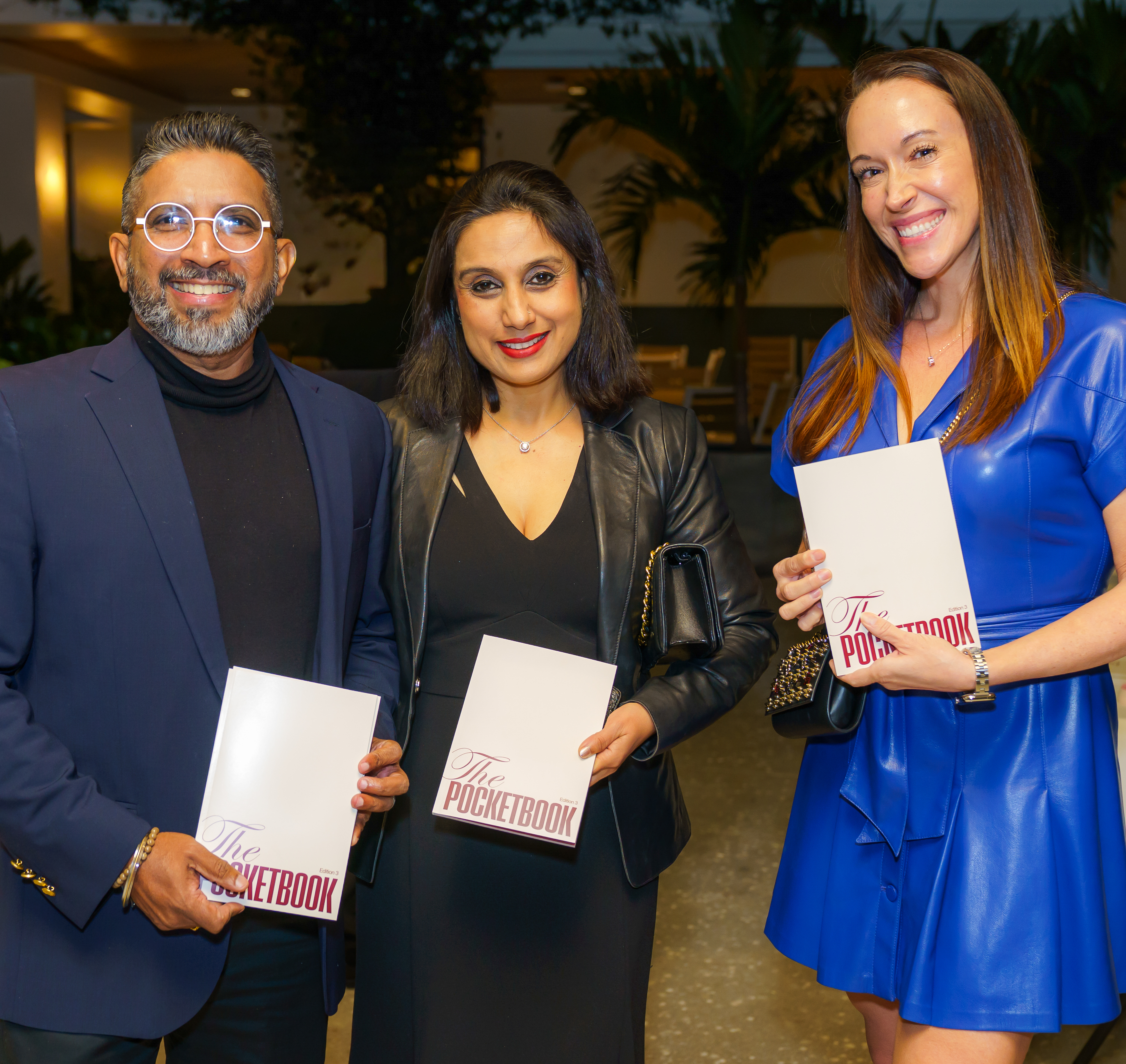 Surej and Sheila Kalathil, Sheree Smith