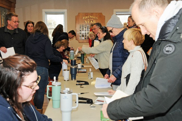 The flood gates open