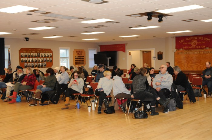The Tension Mounts On the EMS Building Second Floor