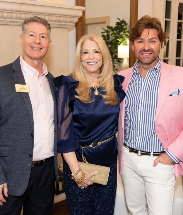 Todd L’Herrou, Karen Swanson, James Norton