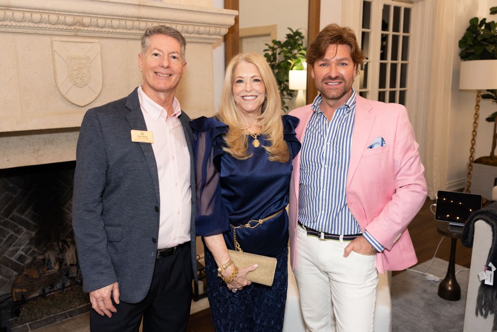 Todd L’Herrou, Karen Swanson, James Norton