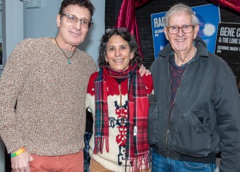 Tom House, Christiane Arbesu, Rev. Rob Stuart