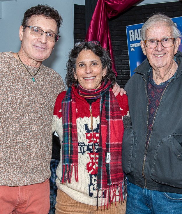 Tom House, Christiane Arbesu, Rev. Rob Stuart