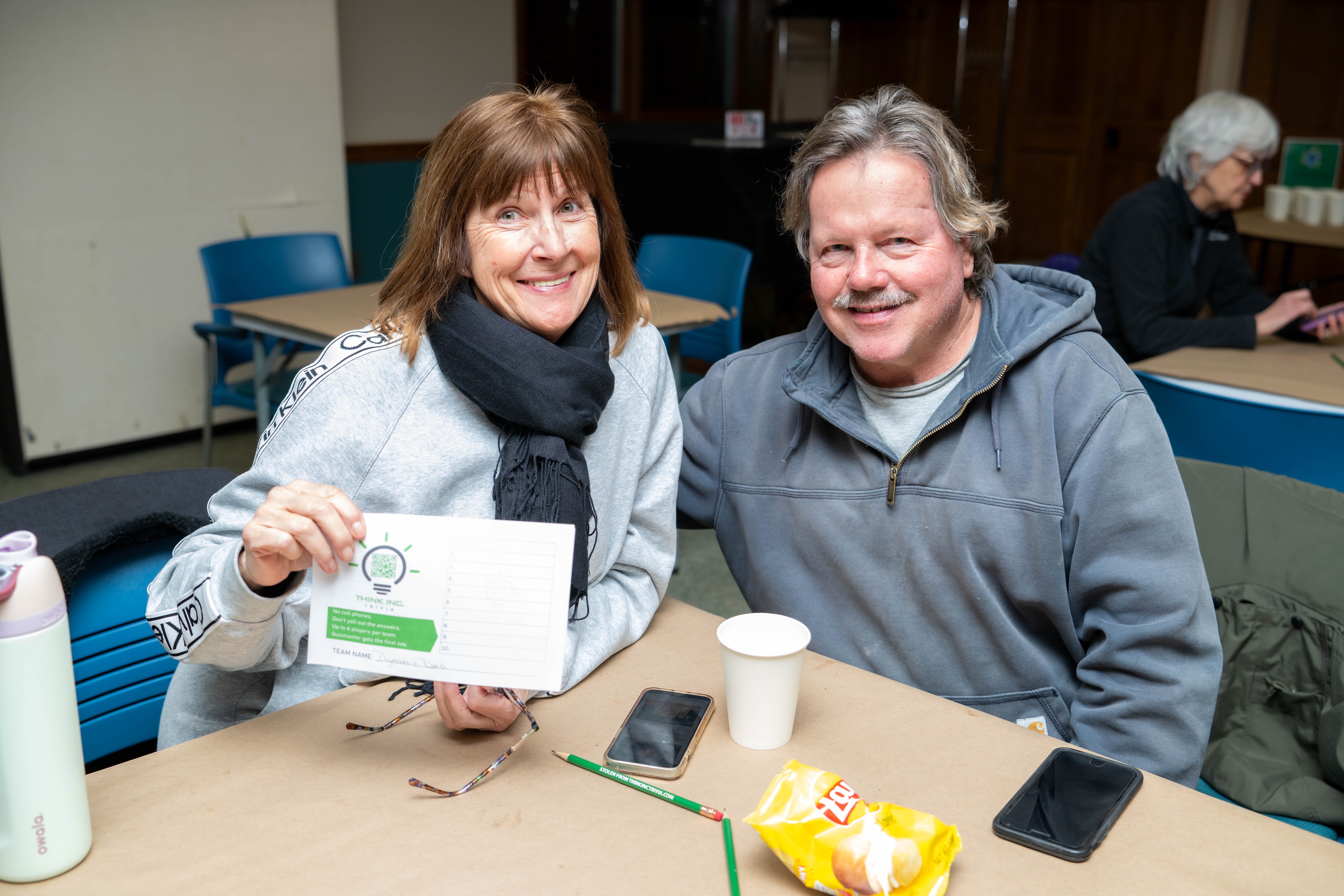 Tom  and Denise Riecket